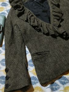 Sonia Rykiel Olive Green Blazer