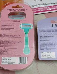 Sirona Razor Combo