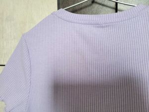 Lavender Bloom Cotton Top