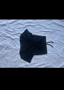 zara crop top