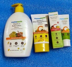 Mamaearth Skin Care Combo Offer 🎉🥳