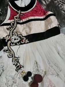 Party Wear Dress For Girl
