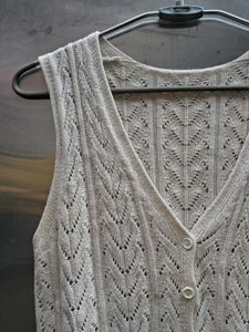 Knitted Vest Top Sweater
