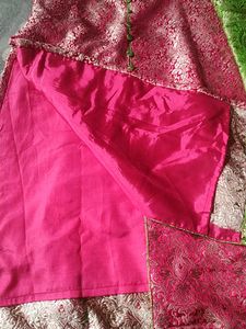 Now I Have Added Silk Dupatta Presenting Beautiful