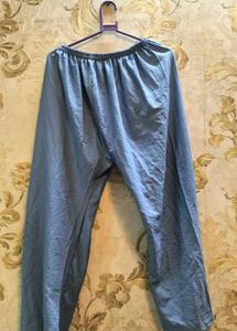 Blue Embroidered Co-ord Set.Size 46.Length32