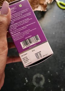 The derma co 2% salicylic acid face serum for ance