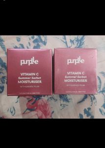 Purple Vitamin C Summer Sorbet Moisturizer