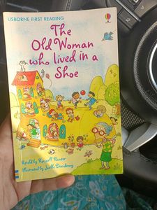 The Old Woman Who Lived In A Shoe