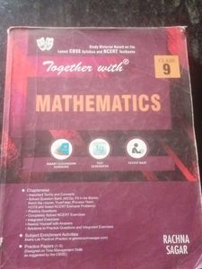 Mathematics 9th Std Reference Book