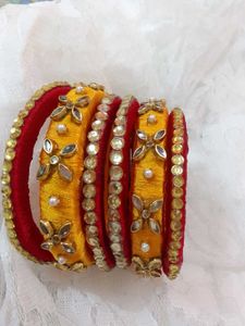 Kundan Bangle