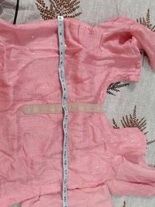 Pink Colour Suit