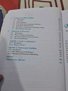 Ncert Mathematics Class 12 Part 1 &amp; 2