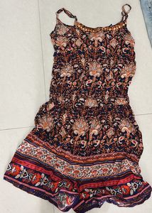 Vibrant Multicolored Jumpsuit
