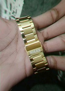 (watch for men)! Elegant Gold-Tone Watc