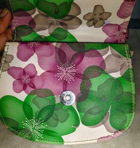 Floral Crossbody Bag