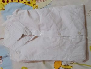 White button-up shirt