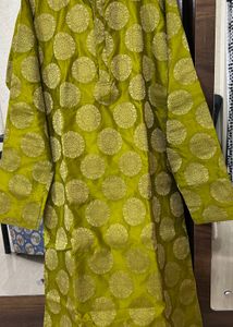 Elegant Green Kurta