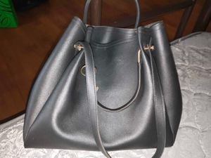 Black Side Bag For College And Office