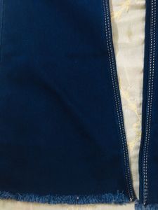 bootcut Leg Jeans