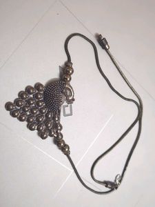 Peacock Pendant Necklace