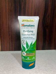 Himalaya Neem Face Wash