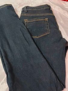 Navy Blue Jeans 👖 With Great Fit And Streachable