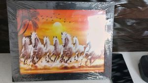 Sunrise 7 Running Lucky Horses