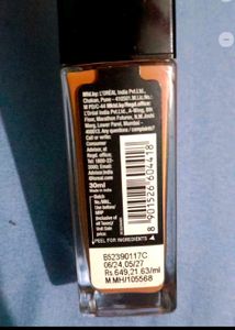 Maybelline liquid Foundation