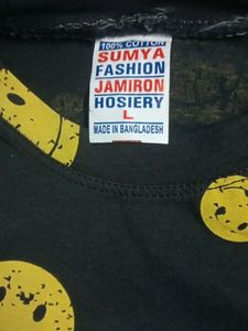 100% Cotton T Shirt Nevar Use ..