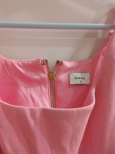 Pink Corset Style Top