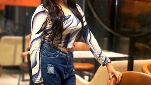 Stylish Printed Crop Top