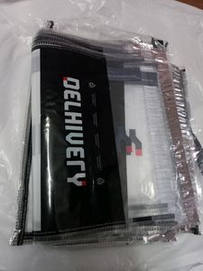 Delhivery Courier Bag With Attached SHIPPING LABEL POD (PVC)