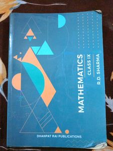 Maths R.D.SHARMA Class 9th