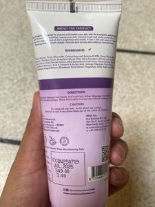 Conscious Chemist Face Wash