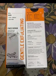 Chemist At Play Face Scrub