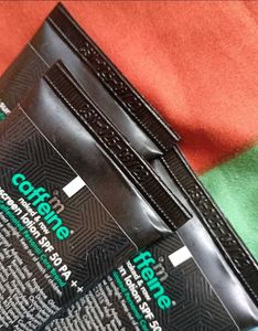 All 4 Mcaffeine Sunscreen @Rs.259