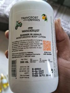 Nykaa Wanderlust Summer in Amalfi Body Care Set