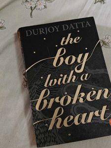 The Boy With A Broken Heart By Durjoy Datta