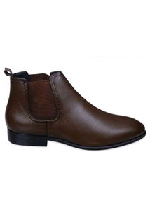 Brown Leather Boots