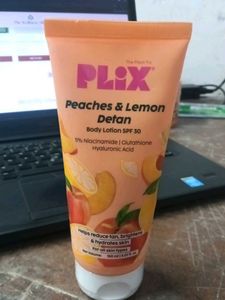 PLIX Peaches & Lemon Body Lotion