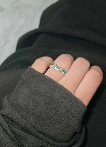 Green Stone Ring