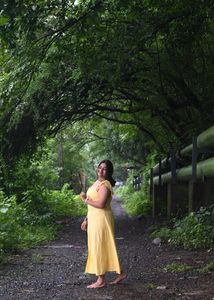 Yellow Sundress - Casual Chic