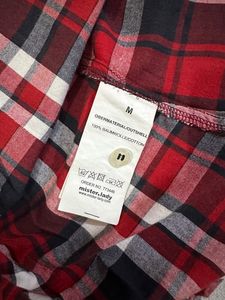 Red Check Shirt