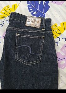 Dark Wash Denim Jeans