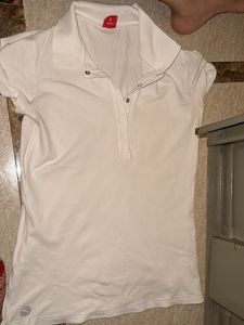 Branded Puma Polo Neck Shirt