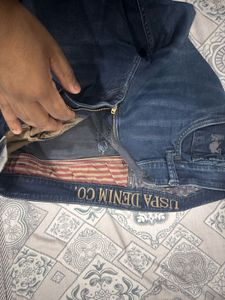 Levis And Uspa Jeans Combo For Men