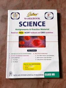Workbook Science For CBSE Class 7