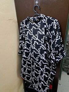 cordset Chic Graphic Print