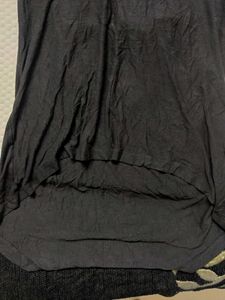 Free Size Black Tank Top