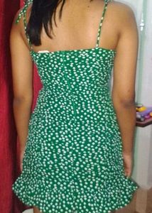Green Polka Dot Dress